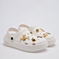 Sandalia De Playa Moramora Mujer Karola Beige