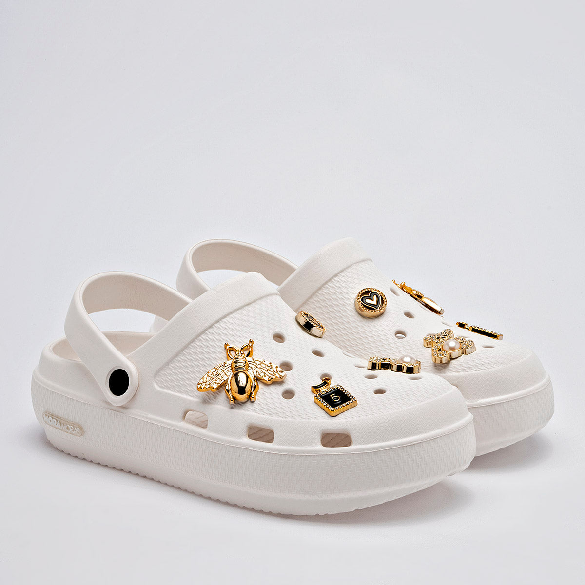 Sandalia De Playa Moramora Mujer Karola Beige