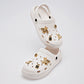 Sandalia De Playa Moramora Mujer Karola Beige