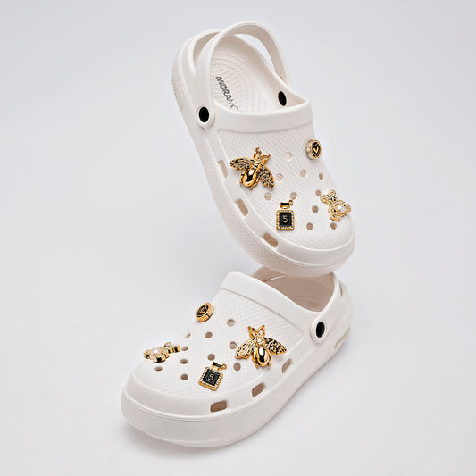 Sandalia De Playa Moramora Mujer Karola Beige