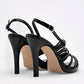 Zapatilla Casual Pietro Alessandro Mujer 513 Negro Tacon 11 cm