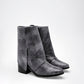 Bota Vaquera Been Class Mujer 19644 Gris Tacon 6 Cm