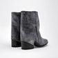 Bota Vaquera Been Class Mujer 19644 Gris Tacon 6 Cm