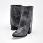      Bota Vaquera Been Class Mujer 19644 Gris Tacon 6 Cm
