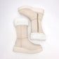      Bota Invernal Been Clas Mujer 19661 Beige Plataforma 5cm Tubo 25cm