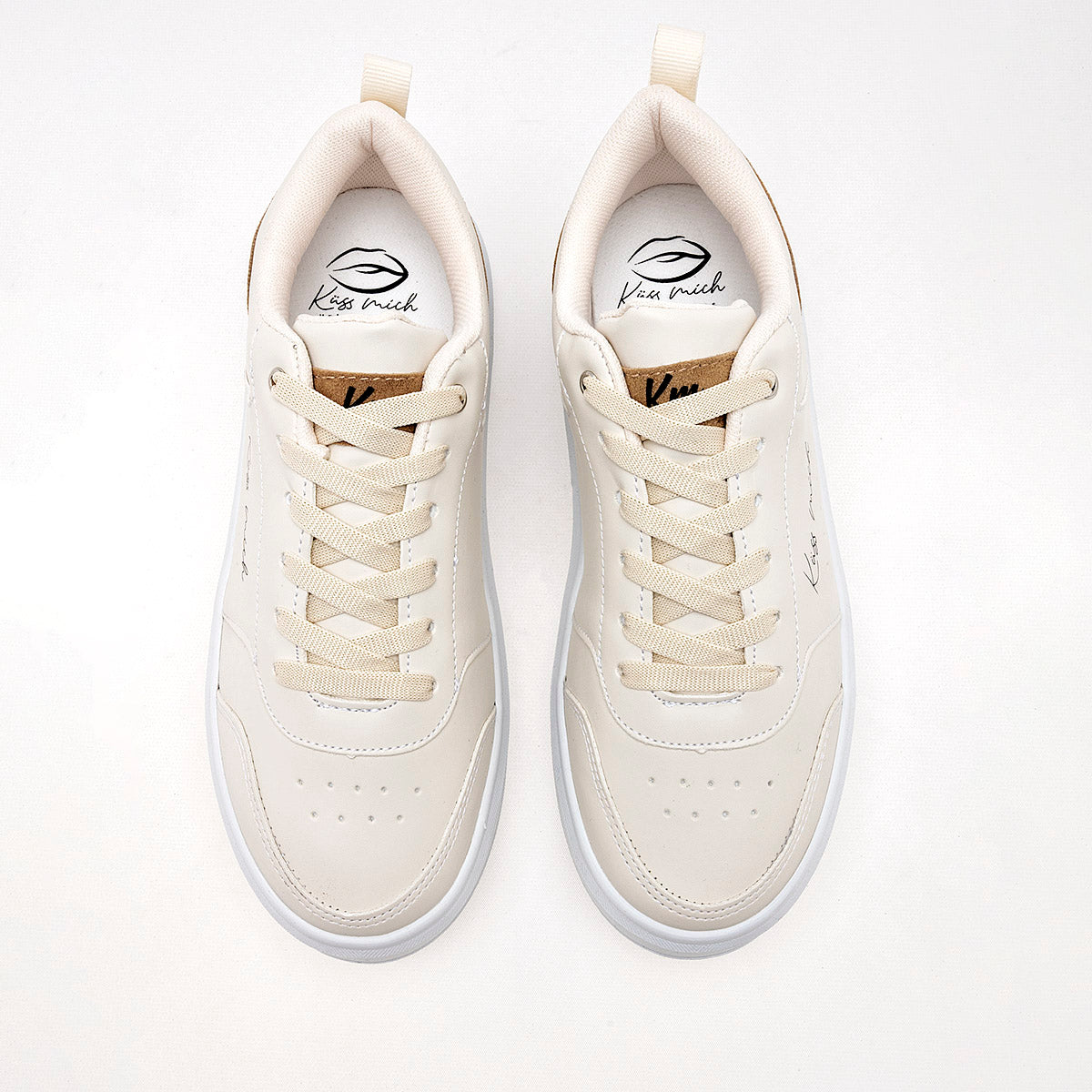 TENIS URBANO MUJER KÜSS MICH 033 LATTE