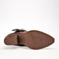 Bota Casual Lady One Mujer Ca5115 Cafe Tacon 7 Cm Tubo 10 Cm