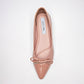 Flats Mujer Charol Lady One Nw2671 Mujer Rosa
