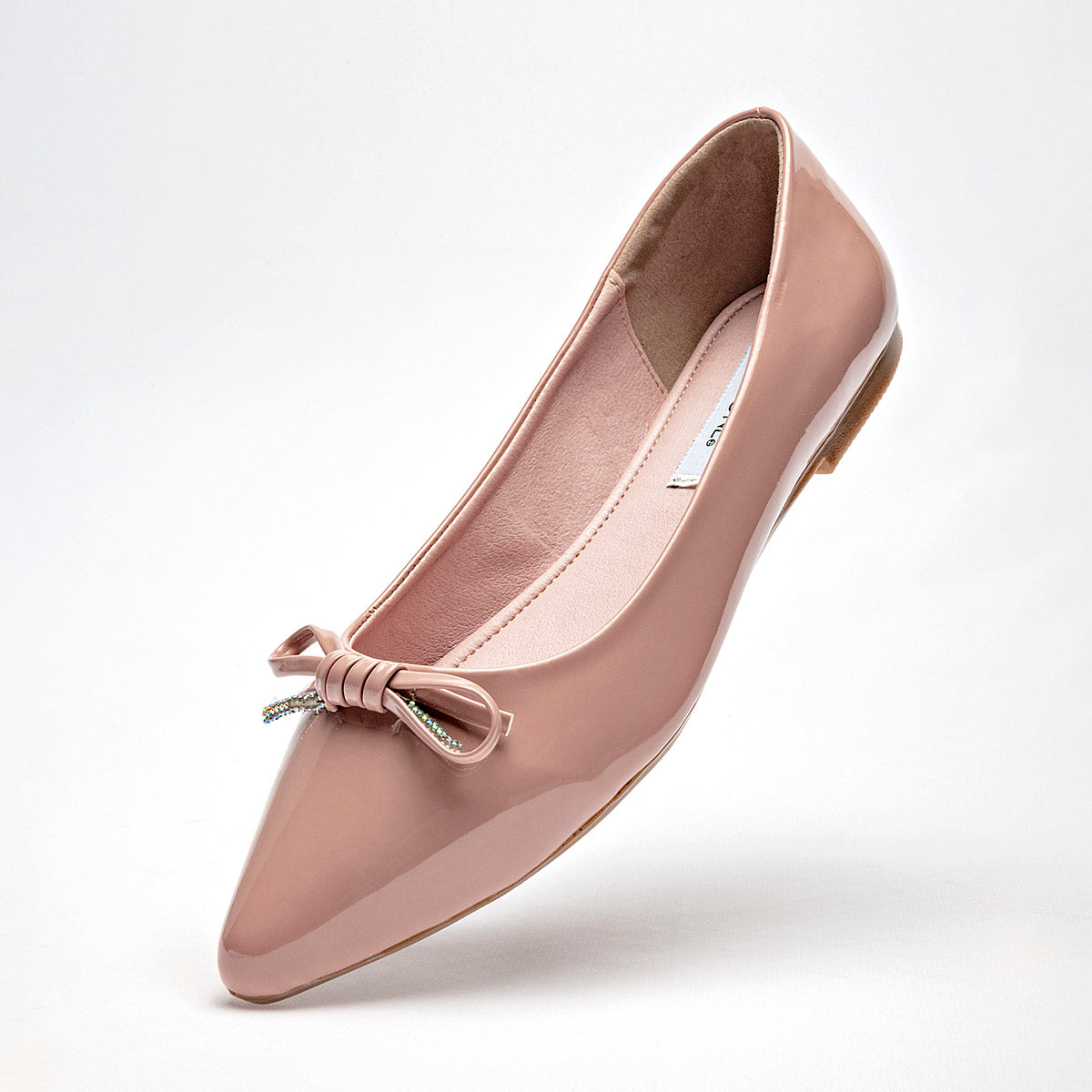 Flats Mujer Charol Lady One Nw2671 Mujer Rosa