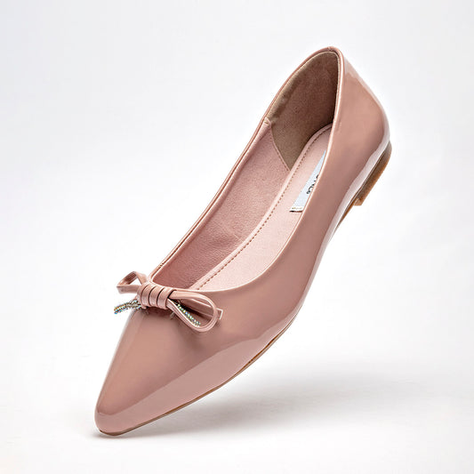 Flats Mujer Charol Lady One Nw2671 Mujer Rosa