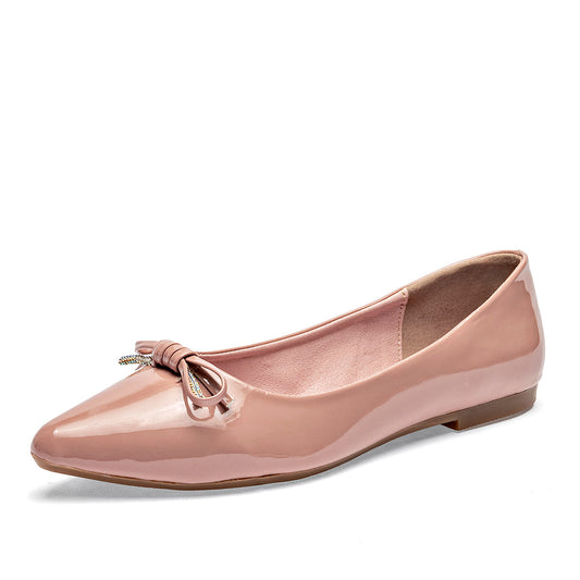 Flats Mujer Charol Lady One Nw2671 Mujer Rosa