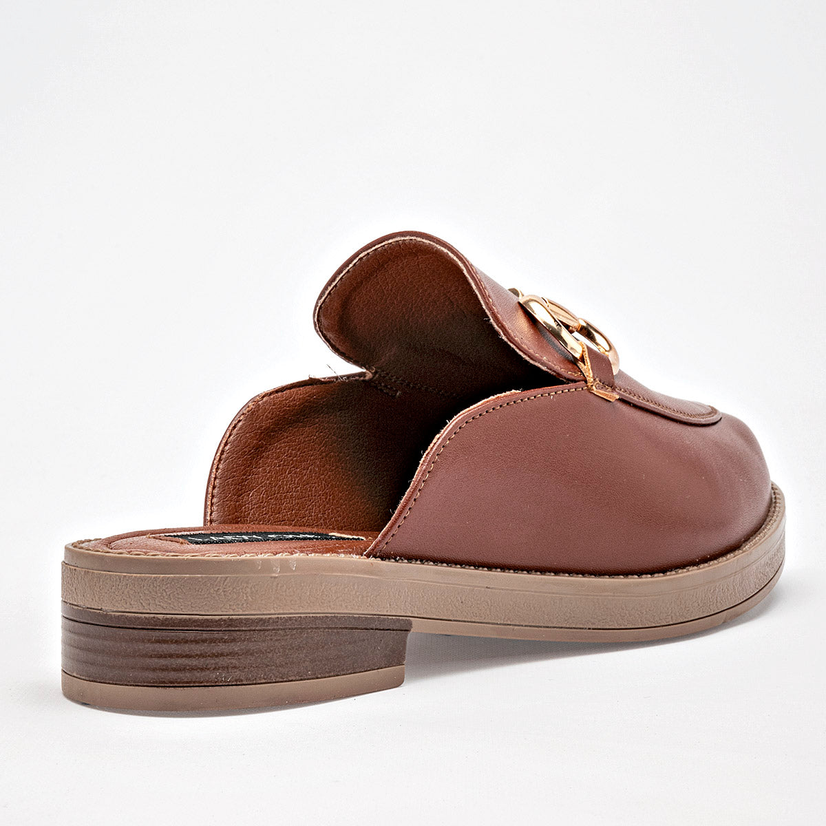 Mocasin Destalonado Lady One Mujer Sp1577 Cafe