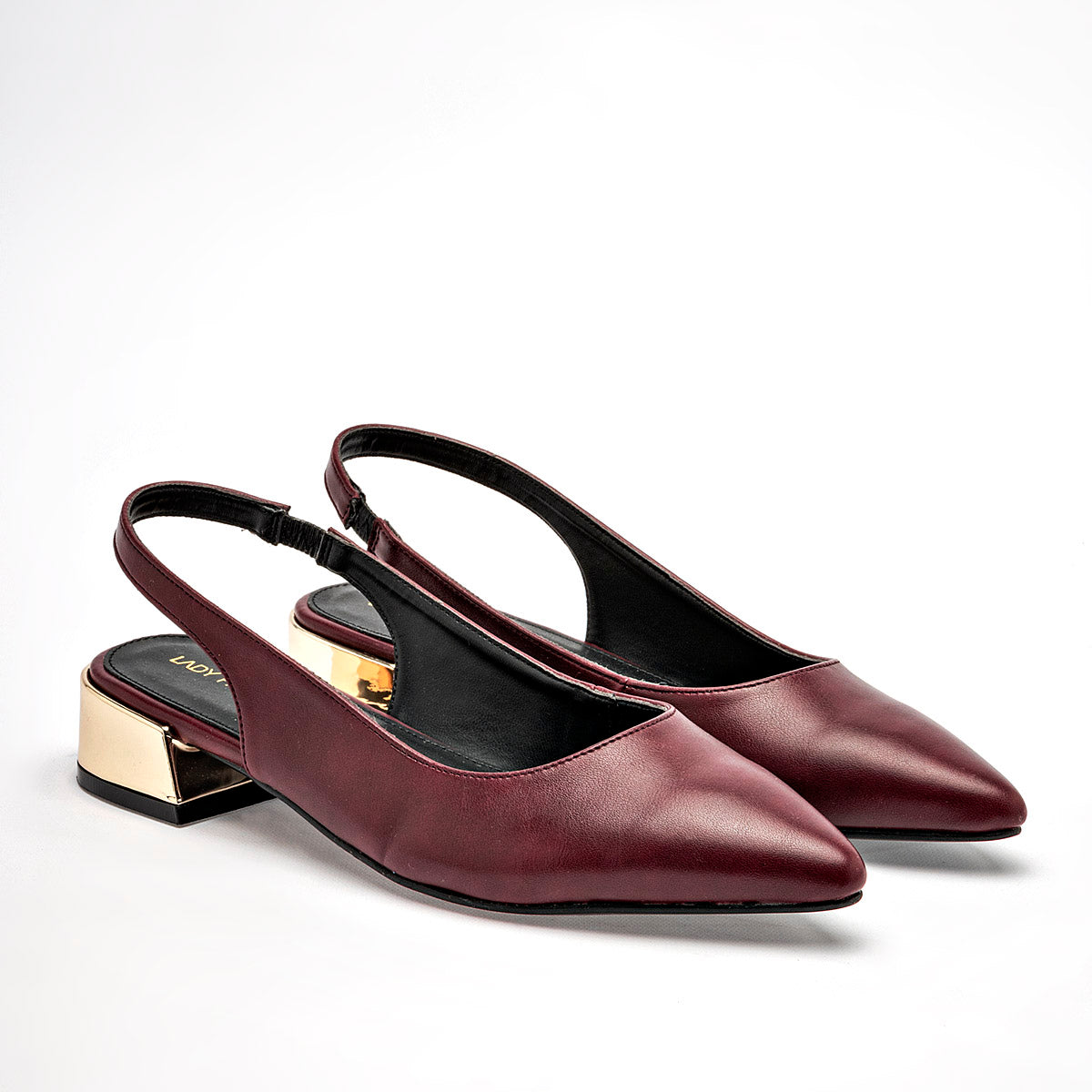 Flats Casual Lady Paulina Mujer 35601 Vino