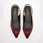 Flats Casual Lady Paulina Mujer 35601 Vino