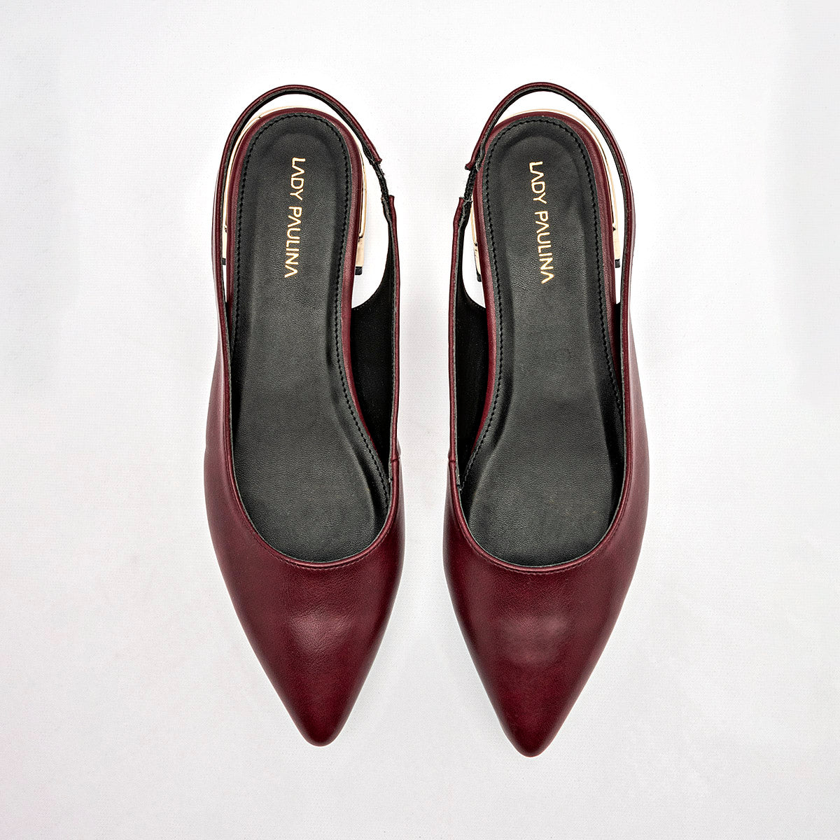 Flats Casual Lady Paulina Mujer 35601 Vino