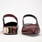 Flats Casual Lady Paulina Mujer 35601 Vino