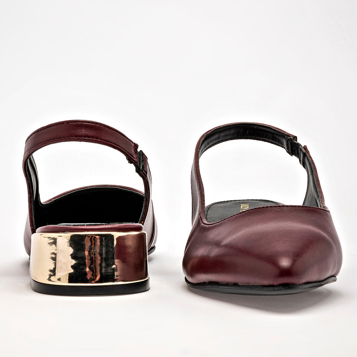Flats Casual Lady Paulina Mujer 35601 Vino