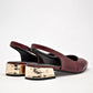 Flats Casual Lady Paulina Mujer 35601 Vino