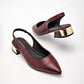 Flats Casual Lady Paulina Mujer 35601 Vino