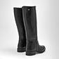Bota Larga Moramora 1361709 Color Negro Tubo 36 Cm