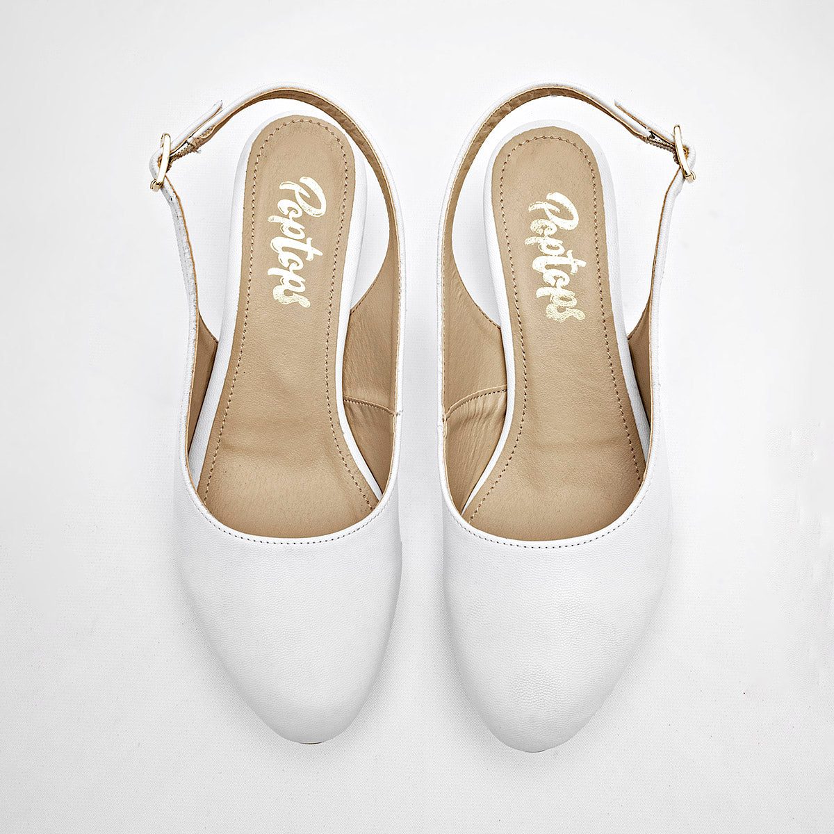 ZAPATILLA MUJER POPTOPS 2560 BLANCO