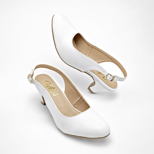 ZAPATILLA MUJER POPTOPS 2560 BLANCO