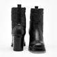 Botin Casual Taguesi Mujer 47308 Negro Tacon 8 Cm