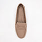 Zapato Confort Piel Tristanni Shoes Mujer 18009 Beige