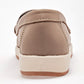 Zapato Confort Piel Tristanni Shoes Mujer 18009 Beige