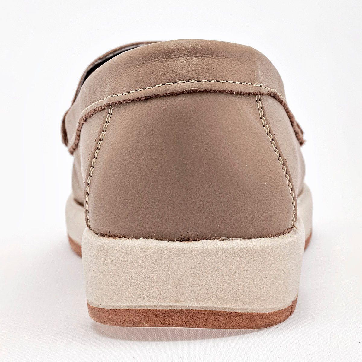 Zapato Confort Piel Tristanni Shoes Mujer 18009 Beige