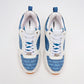 TENIS URBANO MUJER MORAMORA PAOLA BLANCO AZUL