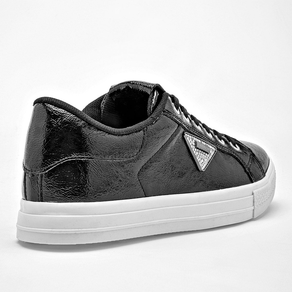 TENIS URBANO MUJER LADY ONE ER3030 NEGRO