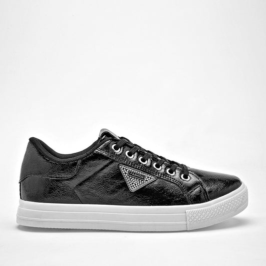 TENIS URBANO MUJER LADY ONE ER3030 NEGRO
