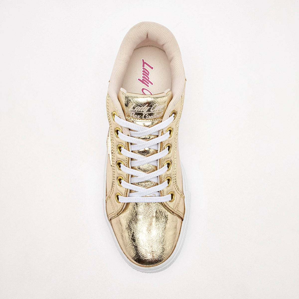 TENIS URBANO MUJER LADY ONE ER3030 ORO