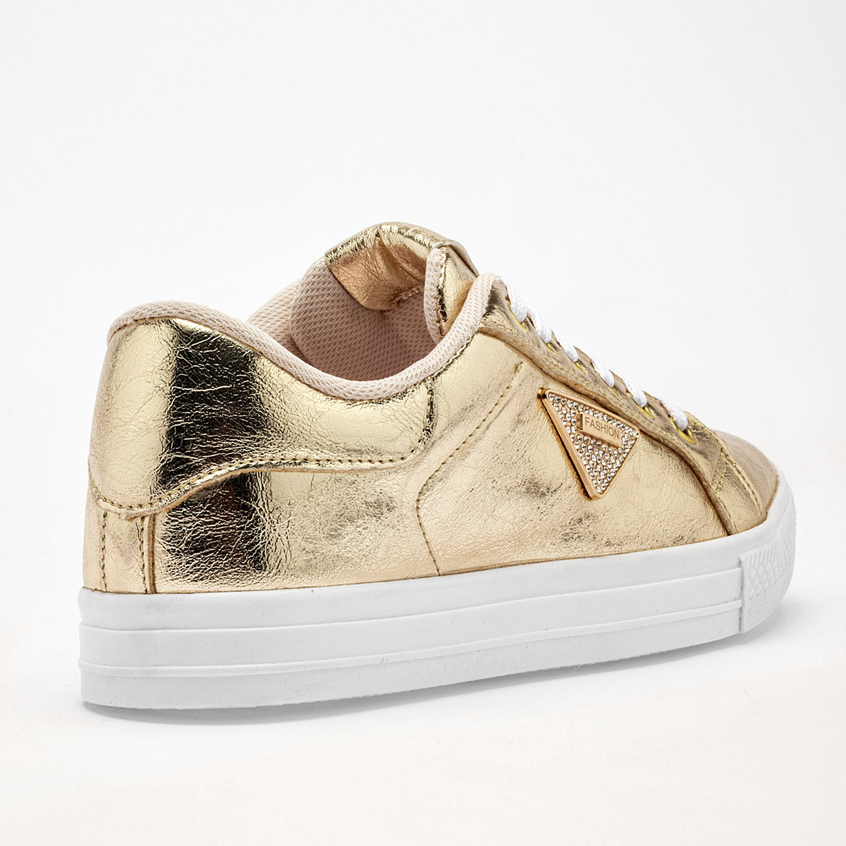 TENIS URBANO MUJER LADY ONE ER3030 ORO