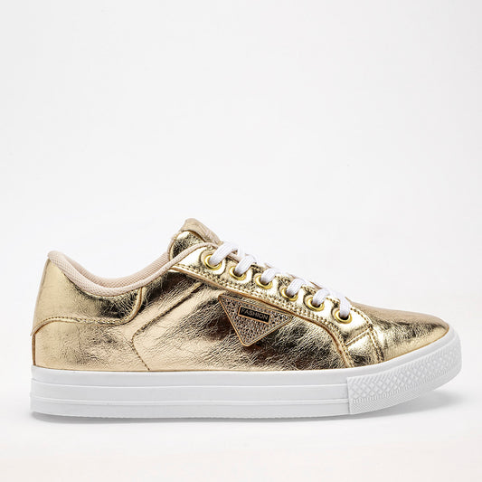 TENIS URBANO MUJER LADY ONE ER3030 ORO