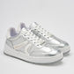 TENIS URBANO MUJER MISS PINK GWEN PLATA BLANCO