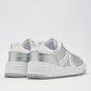 TENIS URBANO MUJER MISS PINK GWEN PLATA BLANCO
