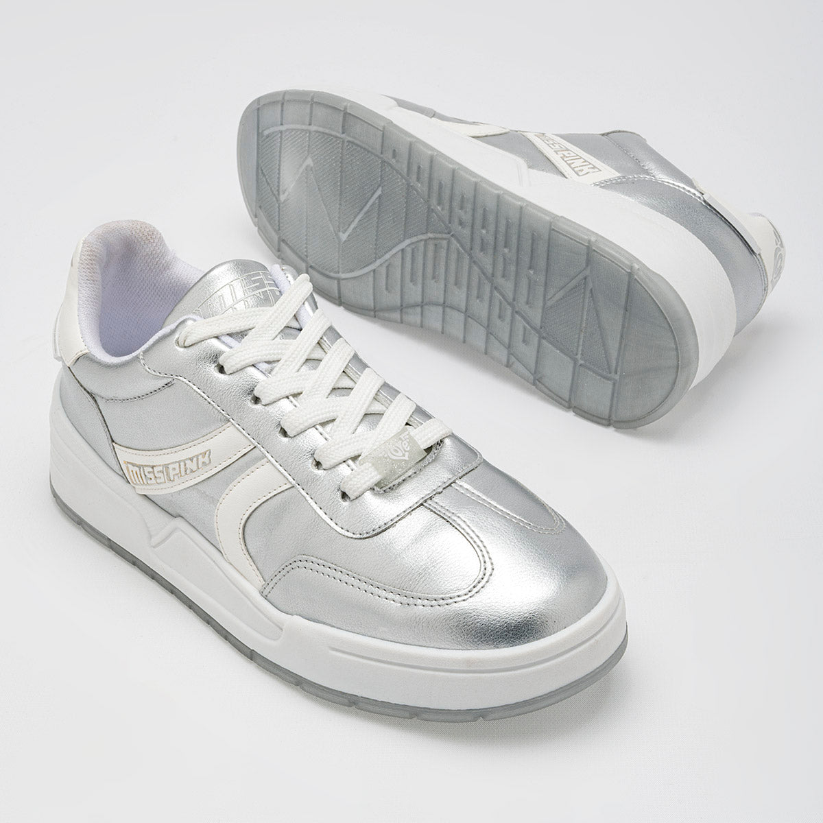 Miss Pink Tenis urbano para mujer