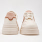 TENIS URBANO MUJER MORAMORA MADDIE LATTE ROSA
