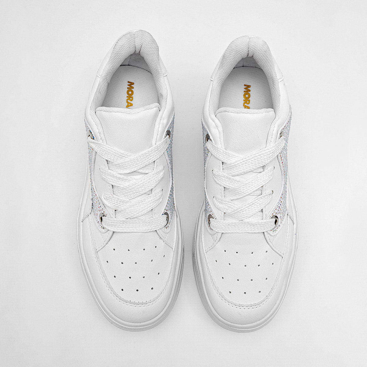 TENIS URBANO MUJER MORAMORA NELIDA BLANCO