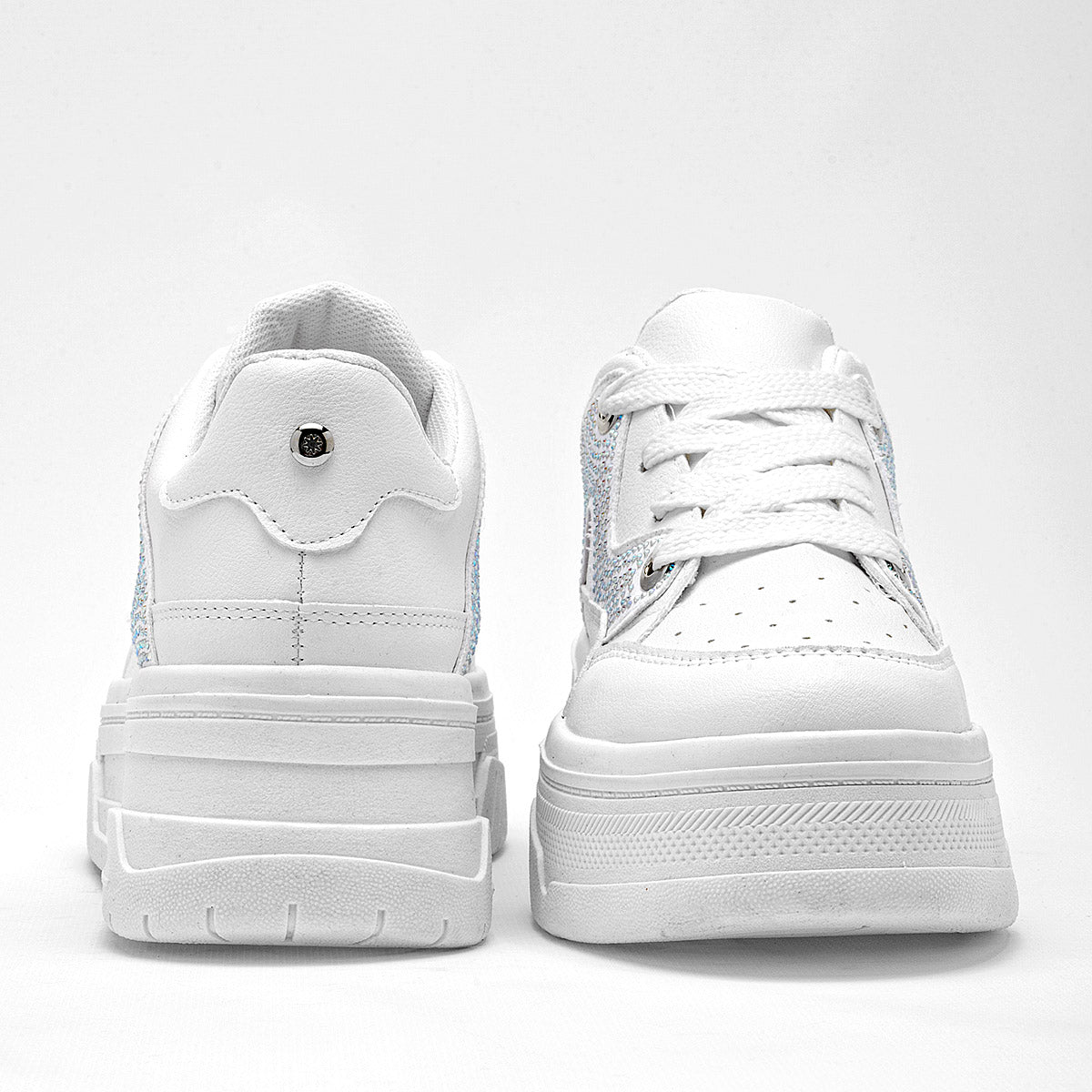 TENIS URBANO MUJER MORAMORA NELIDA BLANCO