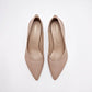 Zapatilla Casual Moramora Mujer Rania Maquillaje Tacon 9 Cm