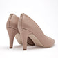 Zapatilla Casual Moramora Mujer Rania Maquillaje Tacon 9 Cm
