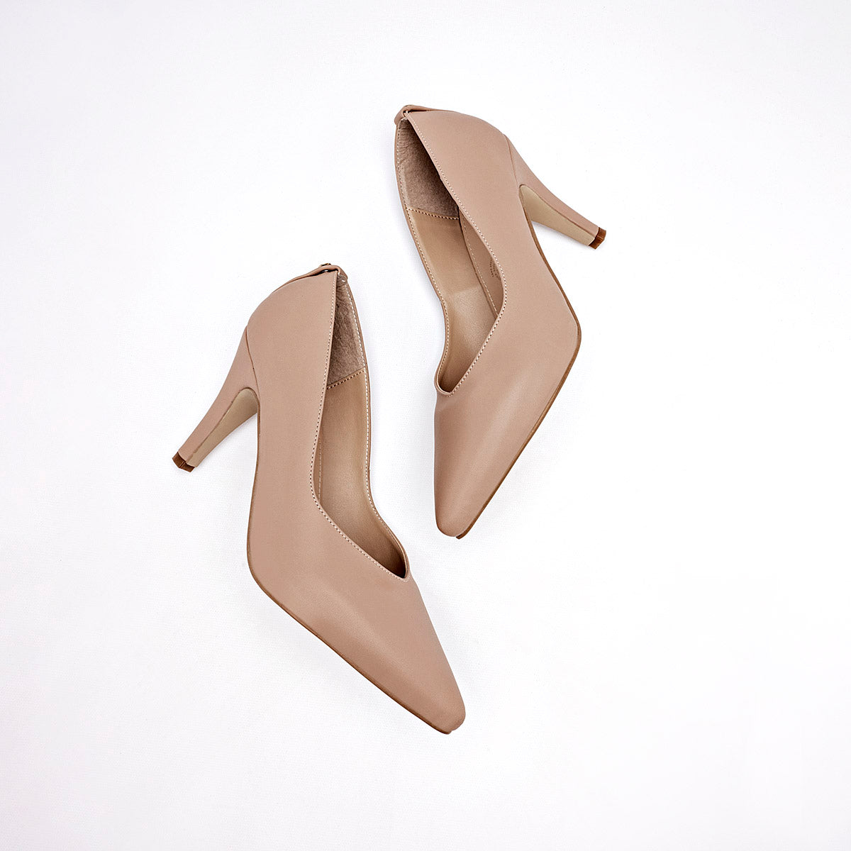 Zapatilla Casual Moramora Mujer Rania Maquillaje Tacon 9 Cm