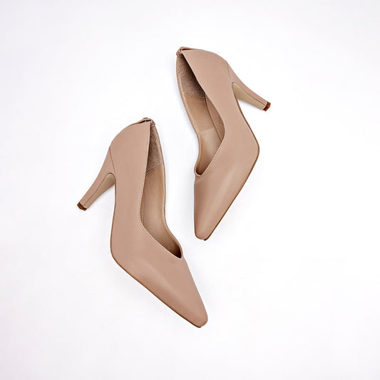 Zapatilla Casual Moramora Mujer Rania Maquillaje Tacon 9 Cm