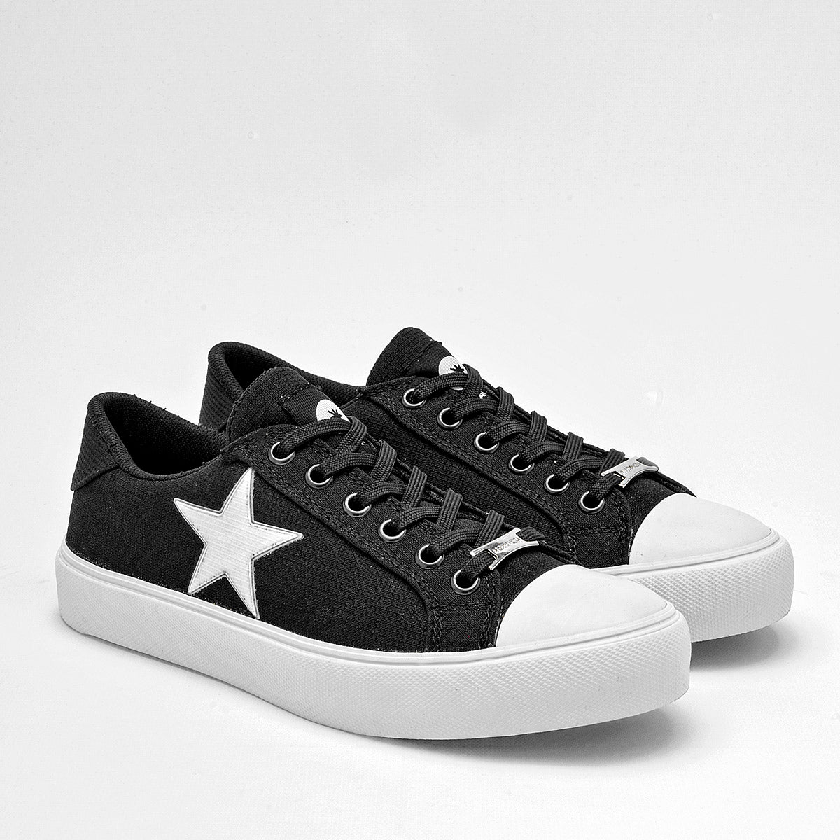 TENIS URBANO MUJER MORAMORA HELLEN NEGRO