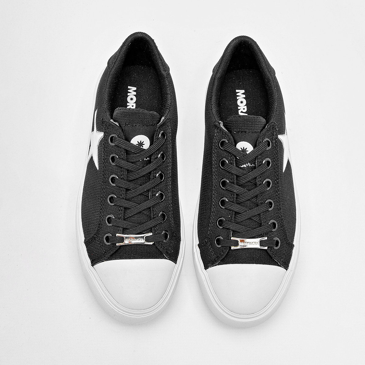 TENIS URBANO MUJER MORAMORA HELLEN NEGRO