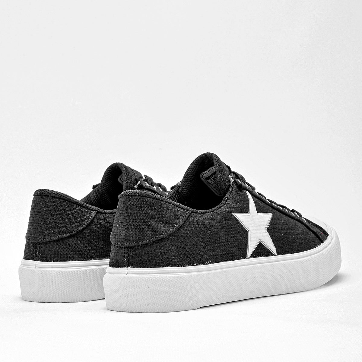 TENIS URBANO MUJER MORAMORA HELLEN NEGRO