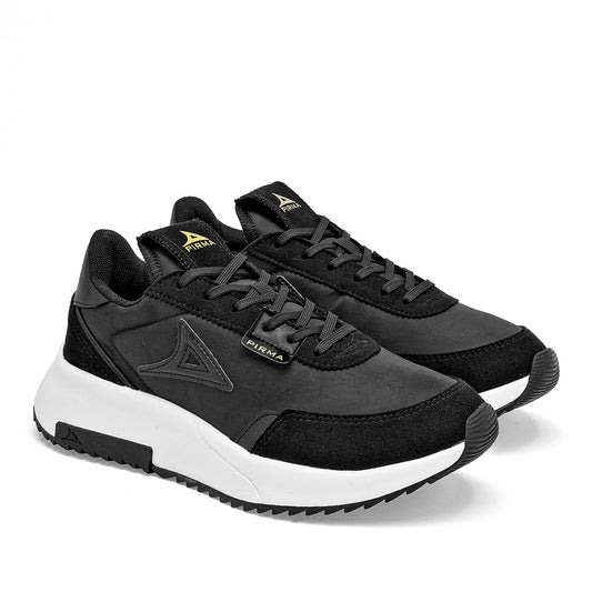TENIS URBANO MUJER PIRMA 5528 NEGRO